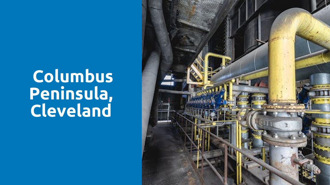 Things to do and places to visit in Columbus Peninsula, Cleveland