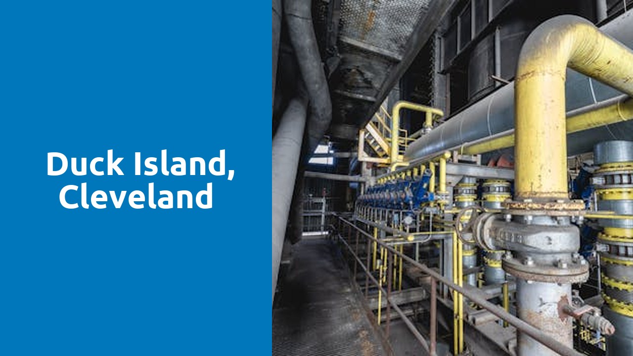 Things to do and places to visit in Duck Island, Cleveland