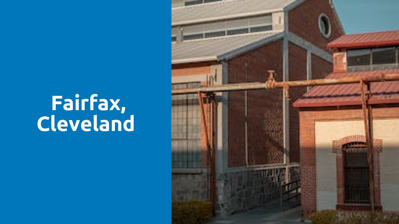 Things to do and places to visit in Fairfax, Cleveland