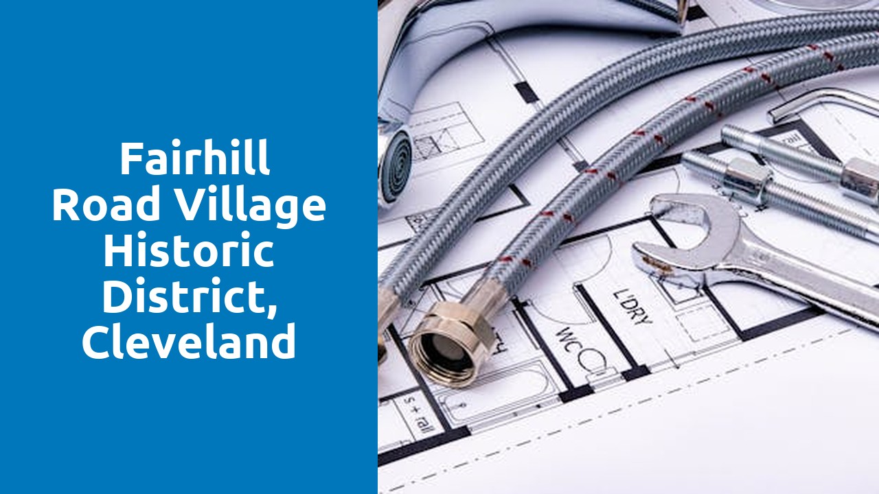 Things to do and places to visit in Fairhill Road Village Historic District, Cleveland