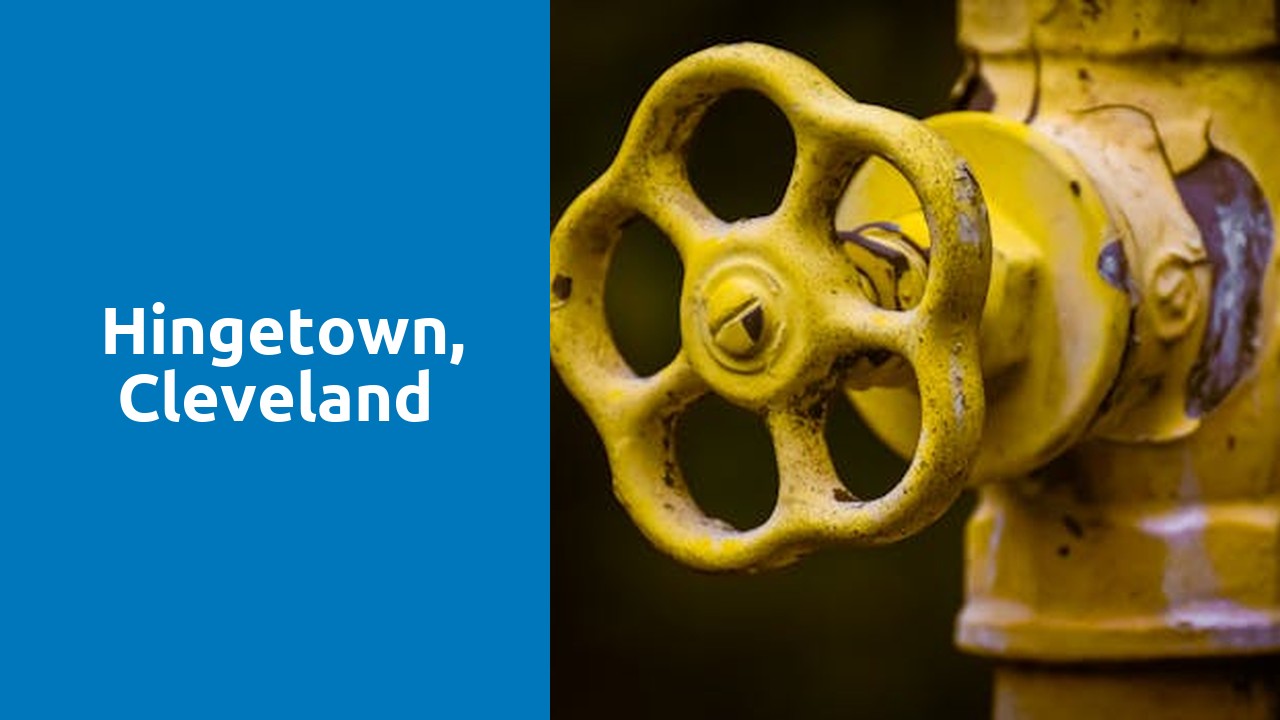 Things to do and places to visit in Hingetown, Cleveland