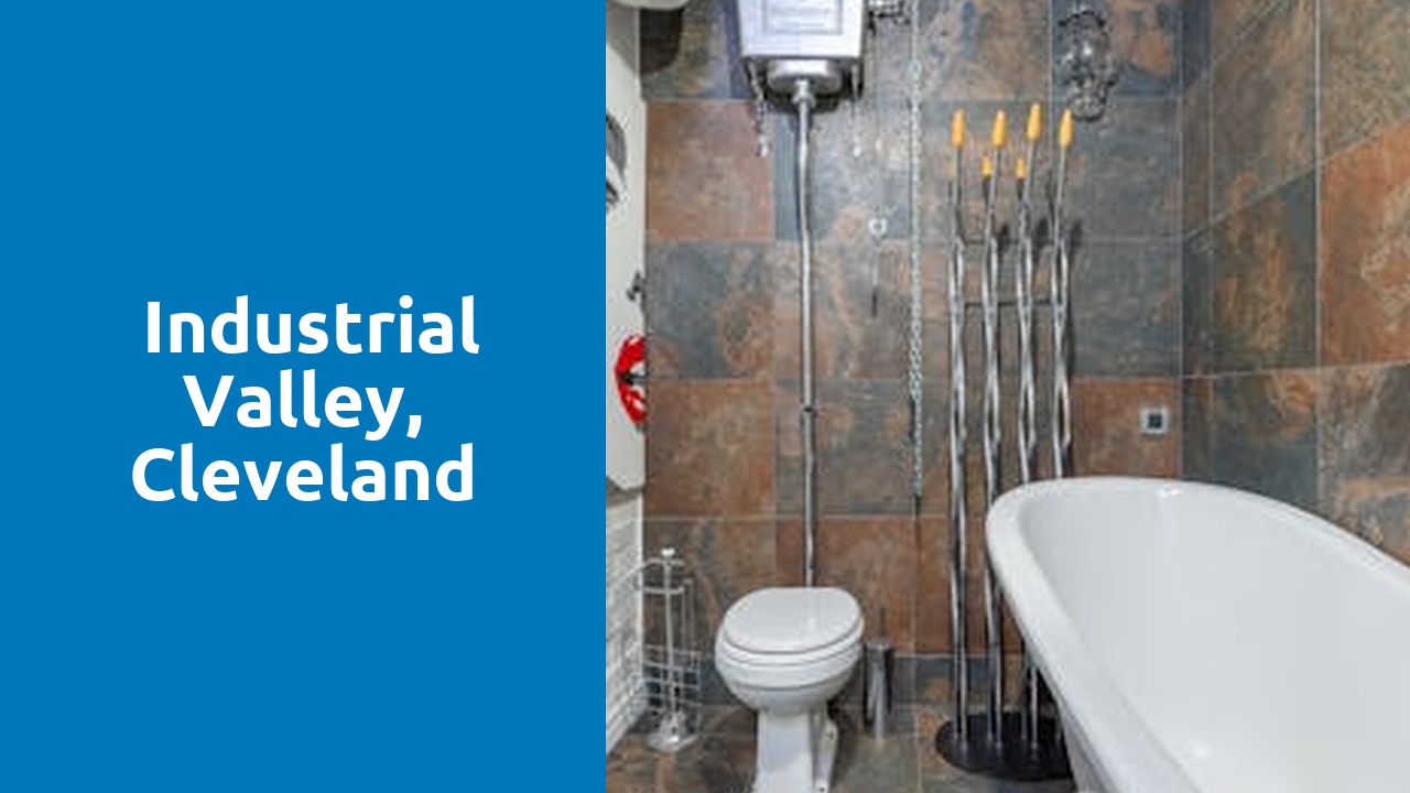 Things to do and places to visit in Industrial Valley, Cleveland