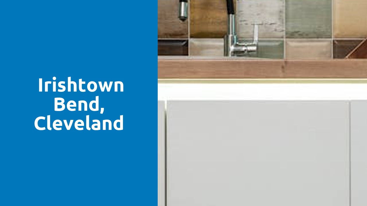 Things to do and places to visit in Irishtown Bend, Cleveland