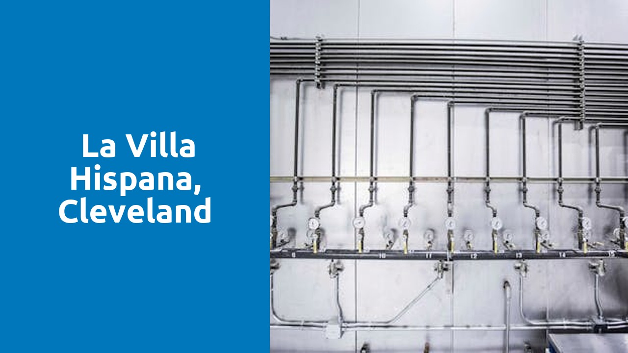 Things to do and places to visit in La Villa Hispana, Cleveland