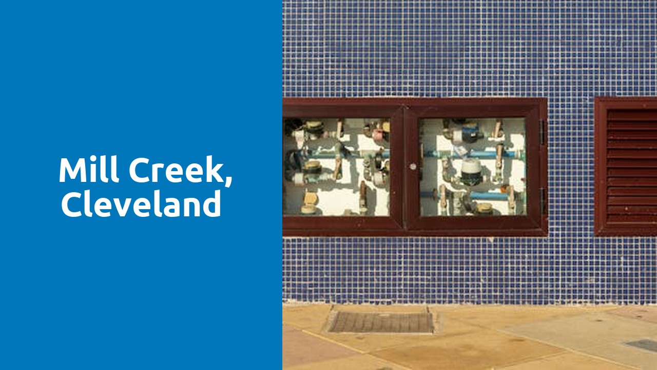 Things to do and places to visit in Mill Creek, Cleveland
