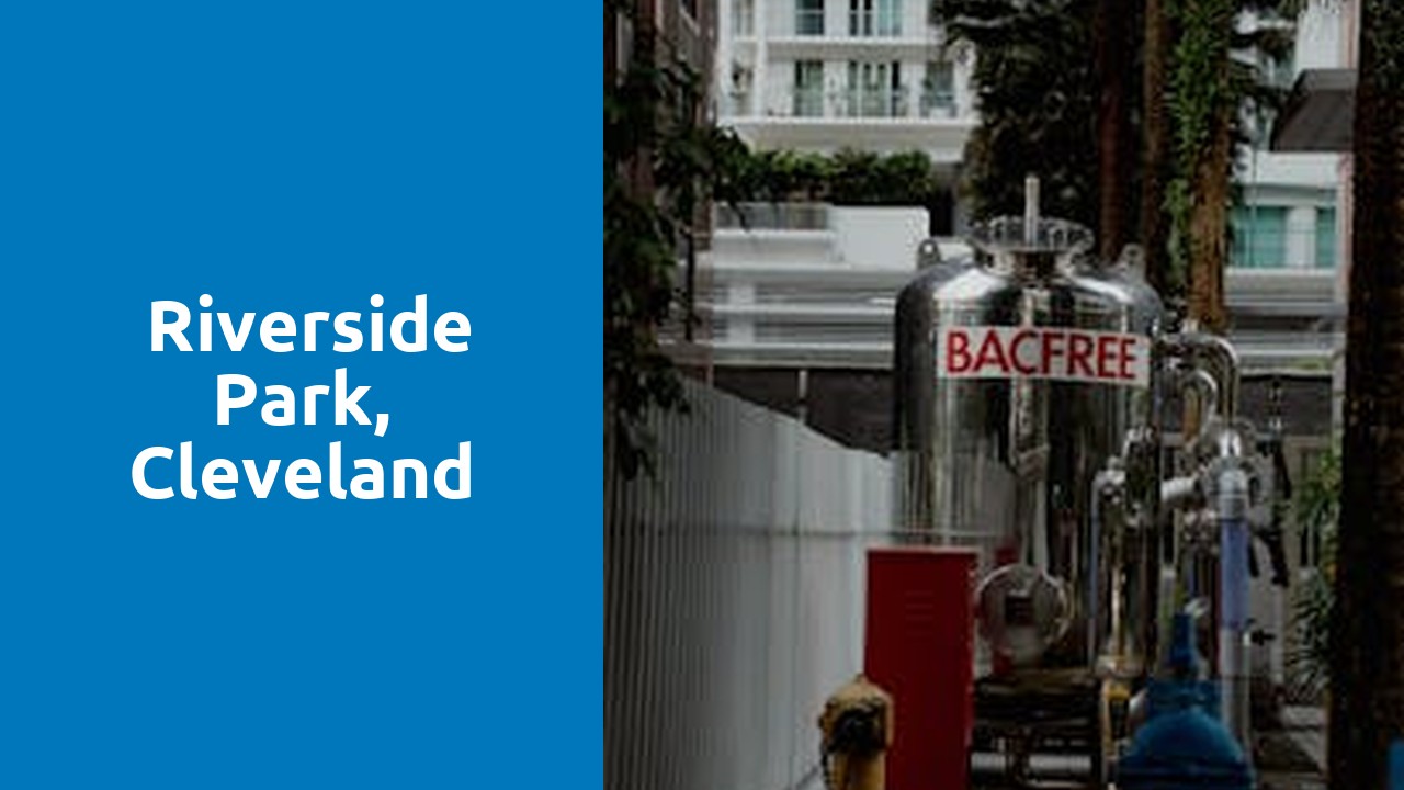 Things to do and places to visit in Riverside Park, Cleveland