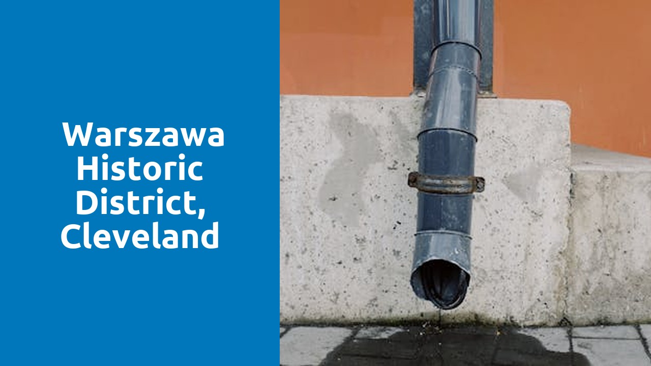 Things to do and places to visit in Warszawa Historic District, Cleveland