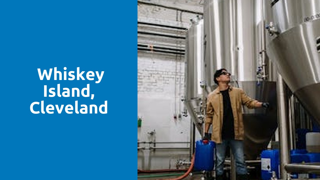 Things to do and places to visit in Whiskey Island, Cleveland